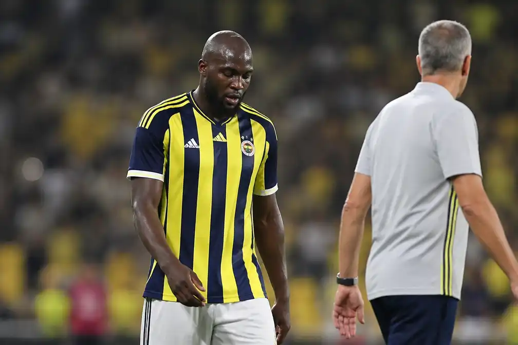 Lukaku na 64 minuten gewisseld bij eerste basisplaats in 0-0 van Fenerbahçe
