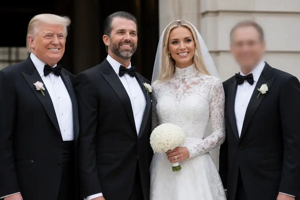 Donald Trump Jr. bevestigt dat Russische zakenman feesten na bruiloft betaalde