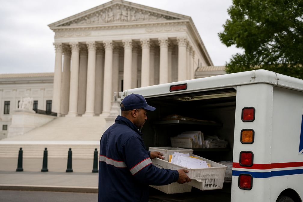 Hooggerechtshof blokkeert Trumps beperkingen voor poststemmen bij Amerikaanse verkiezingen