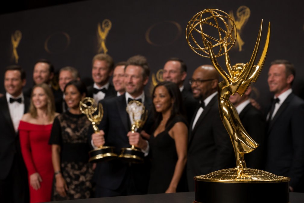 'The Pitt' wint voor tweede jaar op rij Emmy voor beste dramaserie