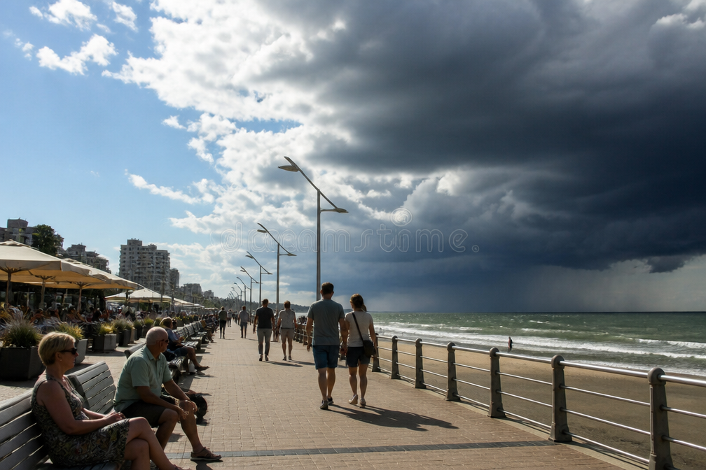 Nog één zomerse dag op 15 september, daarna onweer, hagel en wind