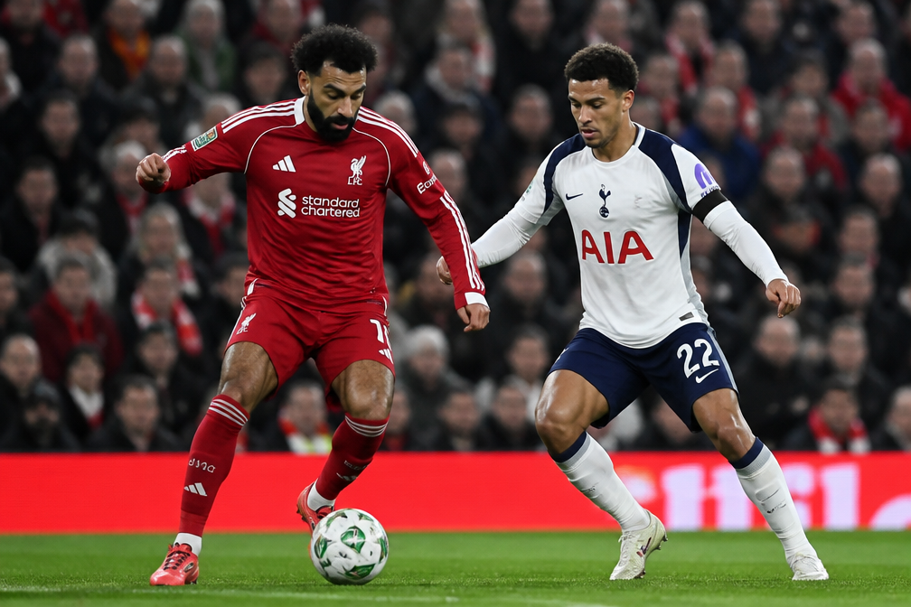 Liverpool ontvangt Tottenham in derde ronde League Cup op 15 september
