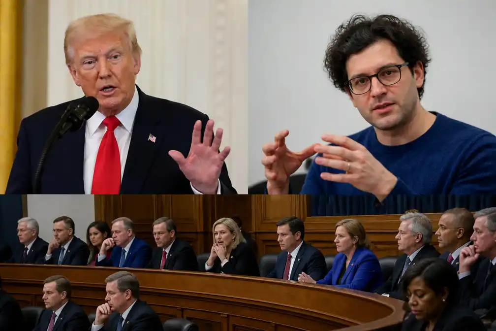 Trump noemt AI-veiligheidszorgen een 'hoax', Congres dringt aan op waarborgen