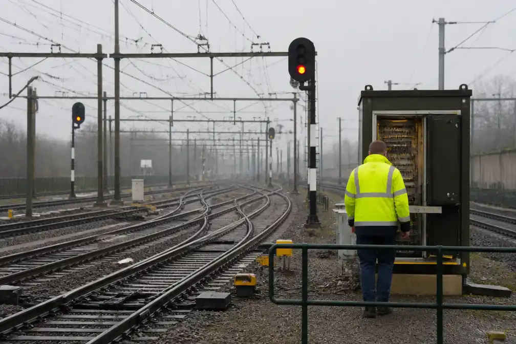Grote spoorstoring legt treinverkeer in Midden- en Noord-Nederland deels stil