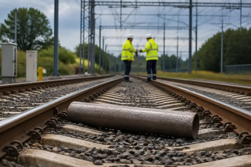 ProRail: storing op spoor in Midden-Nederland door sabotage