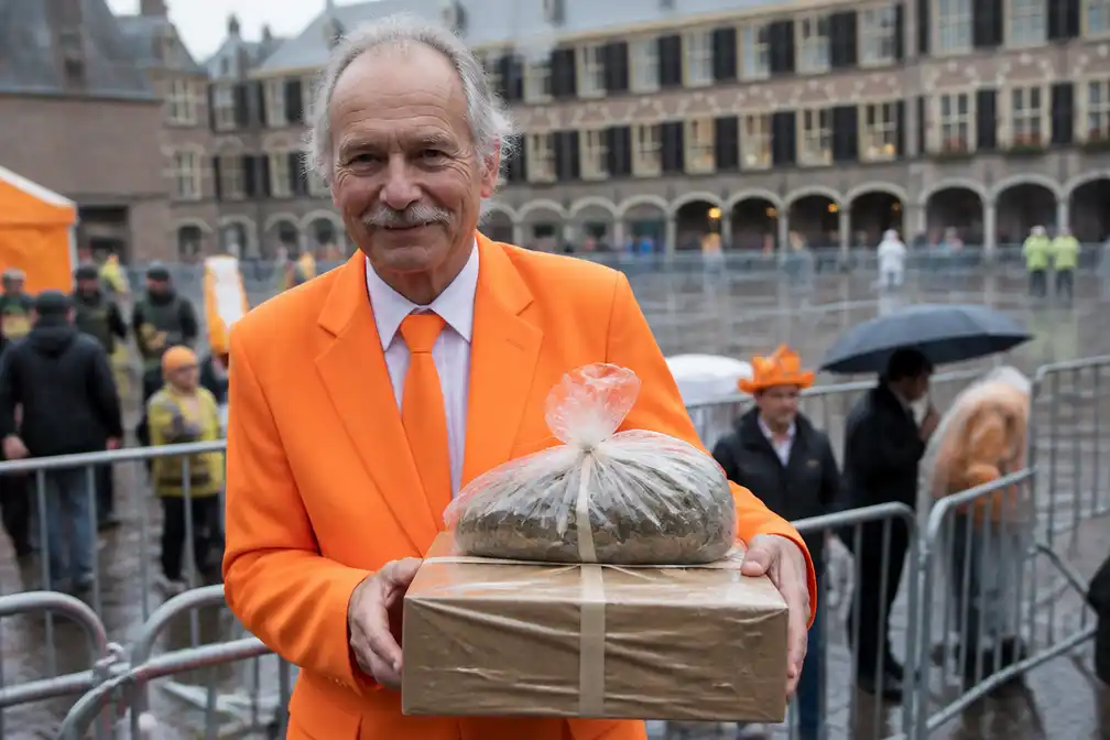 Johan Vlemmix komt naar Prinsjesdag met cadeau uit Zimbabwe