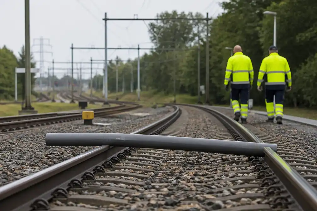 ProRail: sabotage ontregelt treinverkeer in groot deel van Nederland