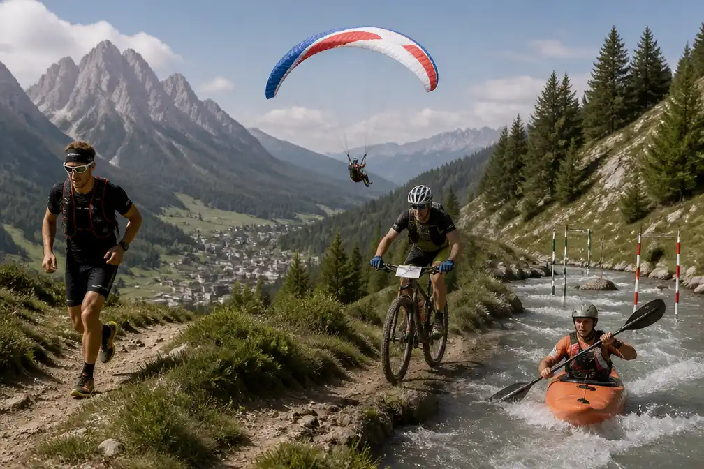 Red Bull Dolomitenmann aangekondigd als meest extreme estafettetocht ter wereld