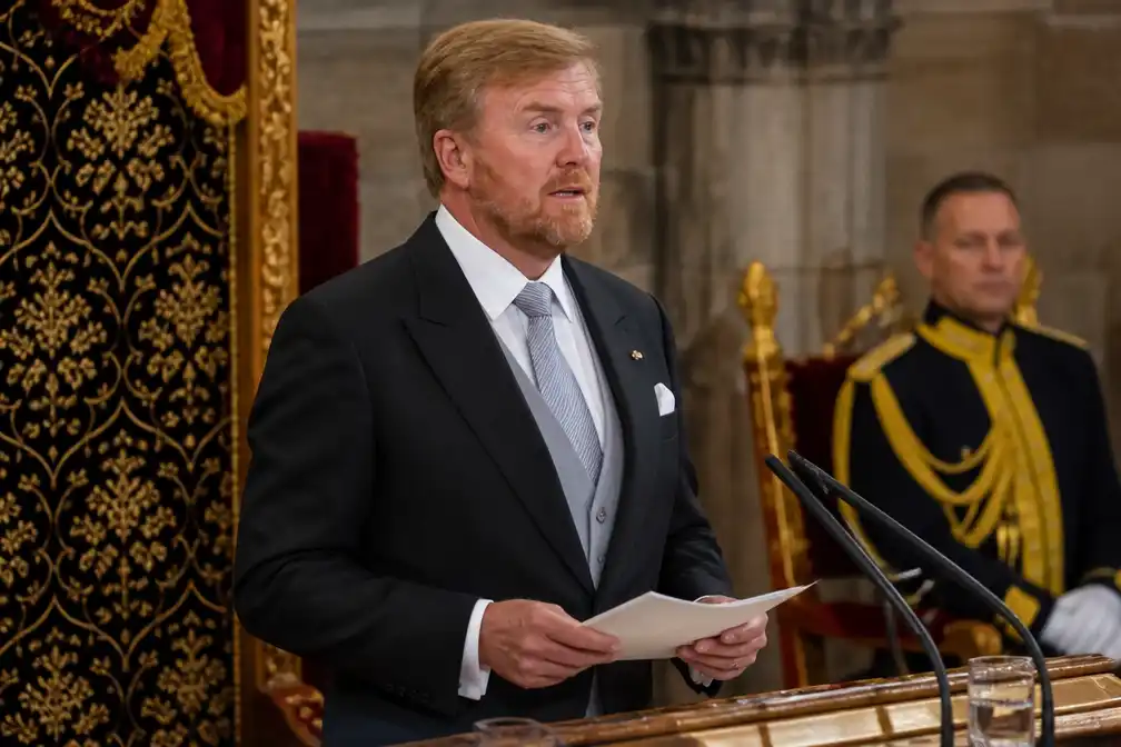 Troonrede koning Willem-Alexander moet gesprek met oppositie heropenen