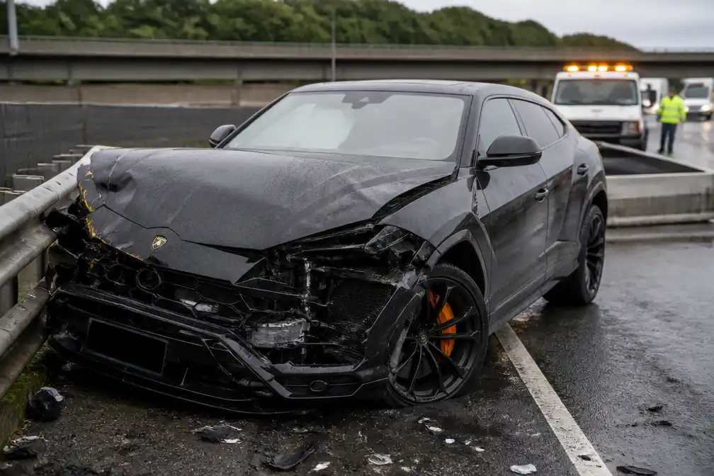 Raheem Sterling bekent gevaarlijk rijden na crash met Lamborghini op M3