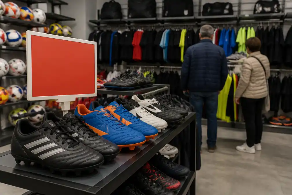 Benny Sport in Assenede sluit sportafdeling en zet alle sportmateriaal in uitverkoop