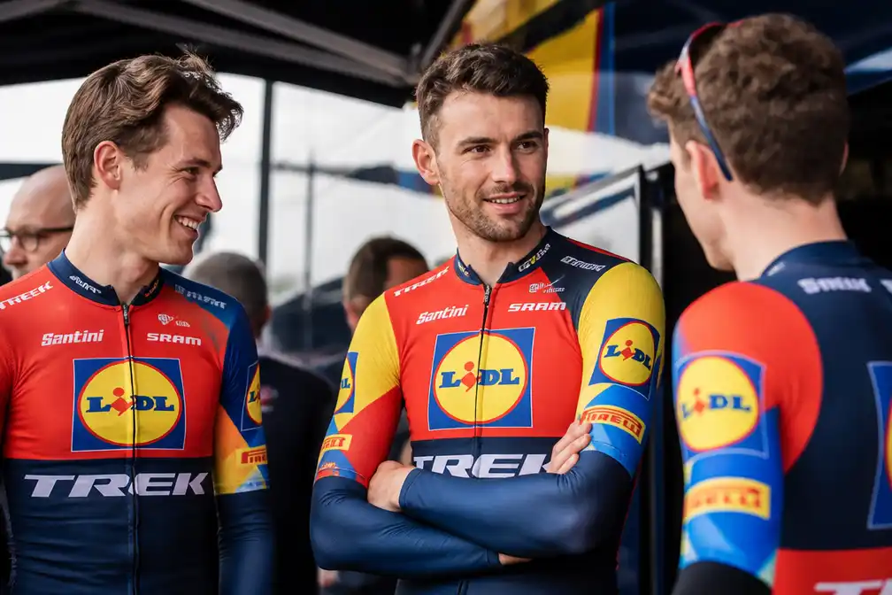 Lidl-Trek wordt steeds Duitstaliger aan de top met Gall en Mühlberger