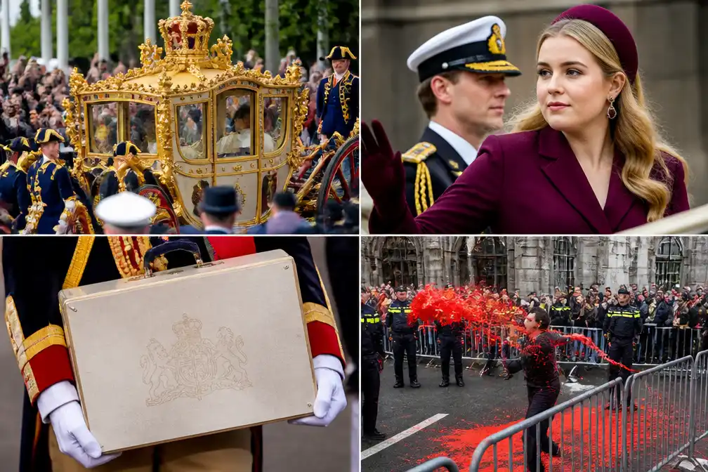 Prinsjesdag 2026: Glazen Koets, Prinses Amalia en protest met rode verf