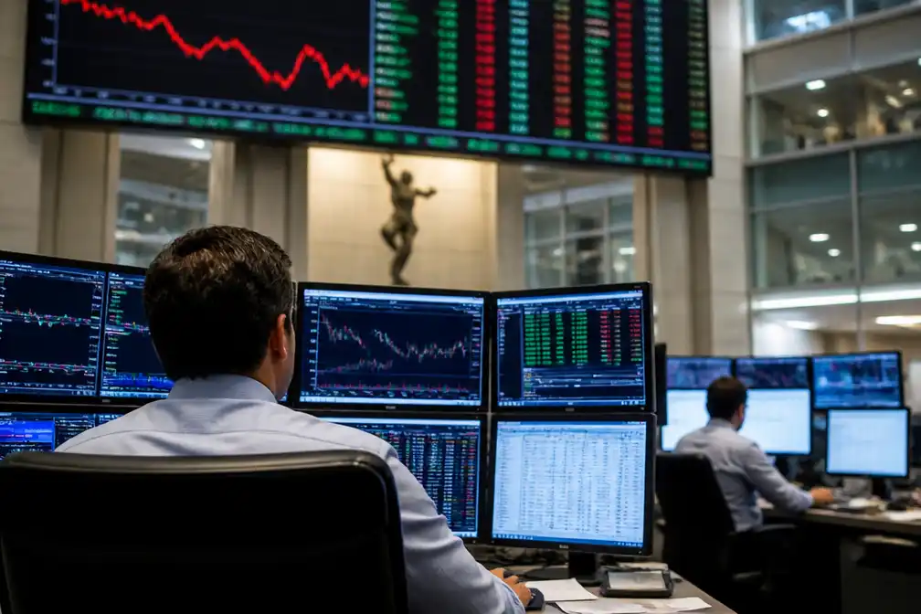 AEX sluit Prinsjesdag licht lager door AI-zorgen en stijgende olieprijzen