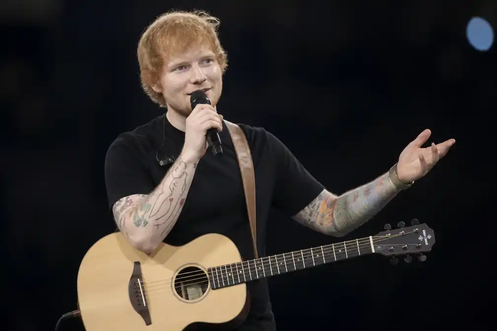 Ed Sheeran: Macklemore van tour halen was 'niet mijn beslissing'