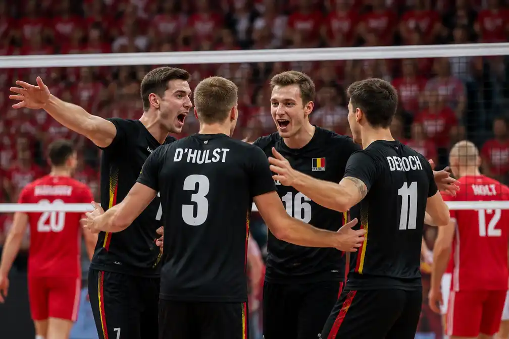 Red Dragons kloppen Denemarken met 3-1 en zetten grote stap naar top twee