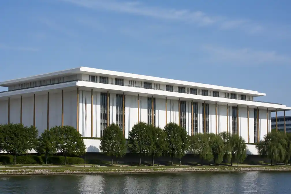 Federale rechtbank verbiedt naam Trump op gevel Kennedy Center