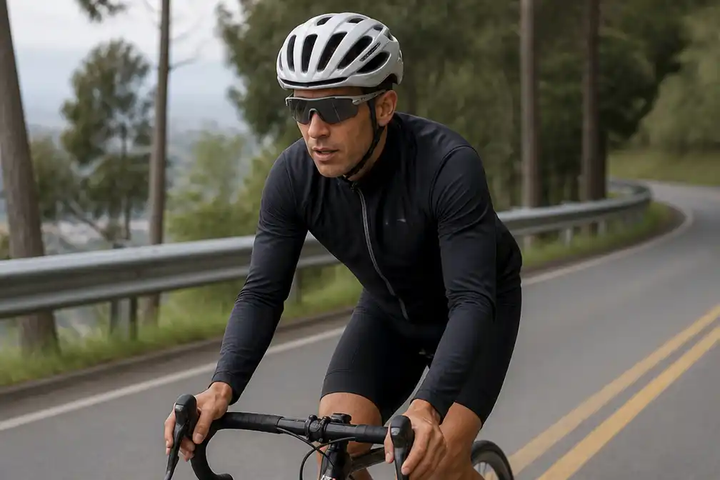 Wielrenner Oscar Sevilla (49) met vuurwapen bedreigd tijdens training in Bogotá