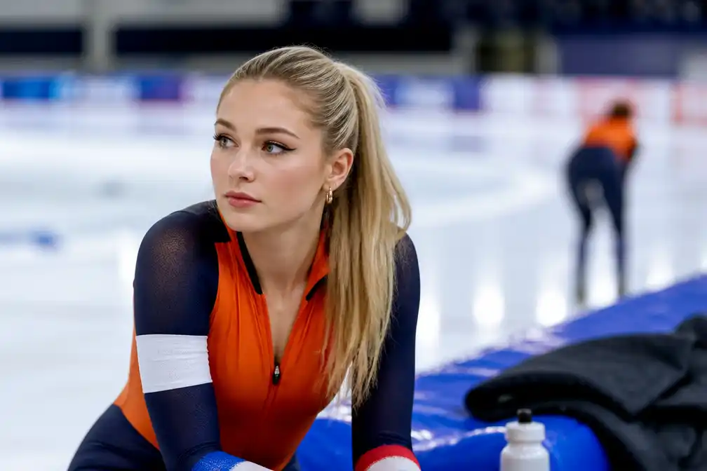Jutta Leerdam legt schaatscarrière voorlopig stil na olympisch goud in 2026