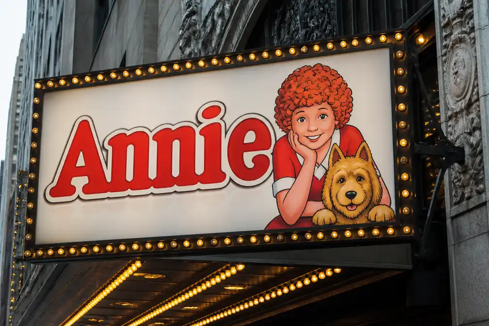 Musical Annie keert in najaar 2027 terug op Broadway voor vijftigjarig bestaan