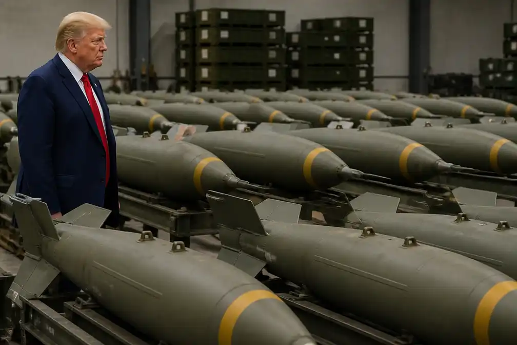 Trump keurt wapenverkoop van 2,8 miljard dollar aan Israël goed, met 40.000 bommen