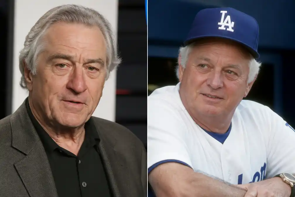 Robert De Niro in gesprek over rol honkballegende Tommy Lasorda