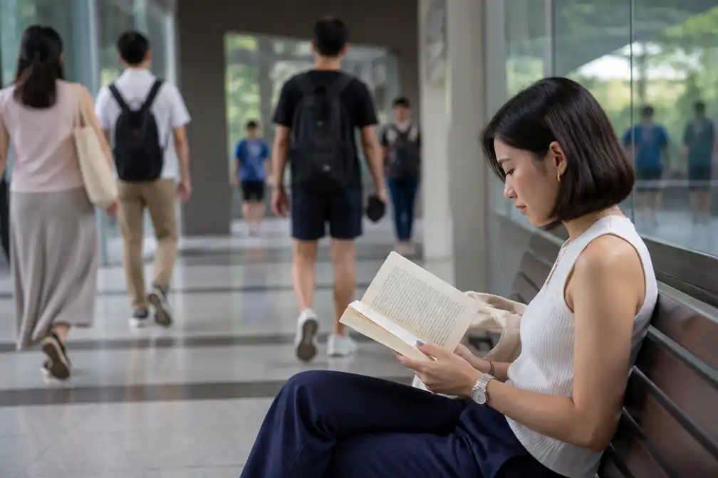 Singapore betaalt inwoners om dagelijks vijftien minuten te lezen tegen doomscrollen