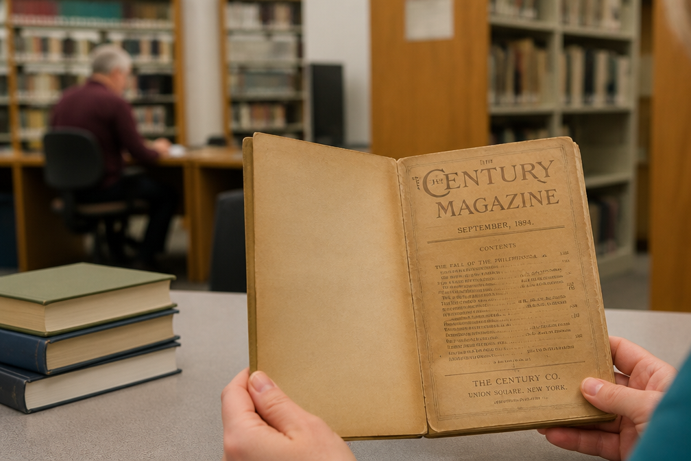 Tijdschrift 132 jaar te laat terug in New Hampshire, boete van 12.000 dollar ontlopen