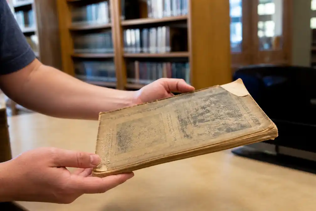 Tijdschrift 132 jaar te laat terug in New Hampshire, boete van 12.000 dollar ontlopen