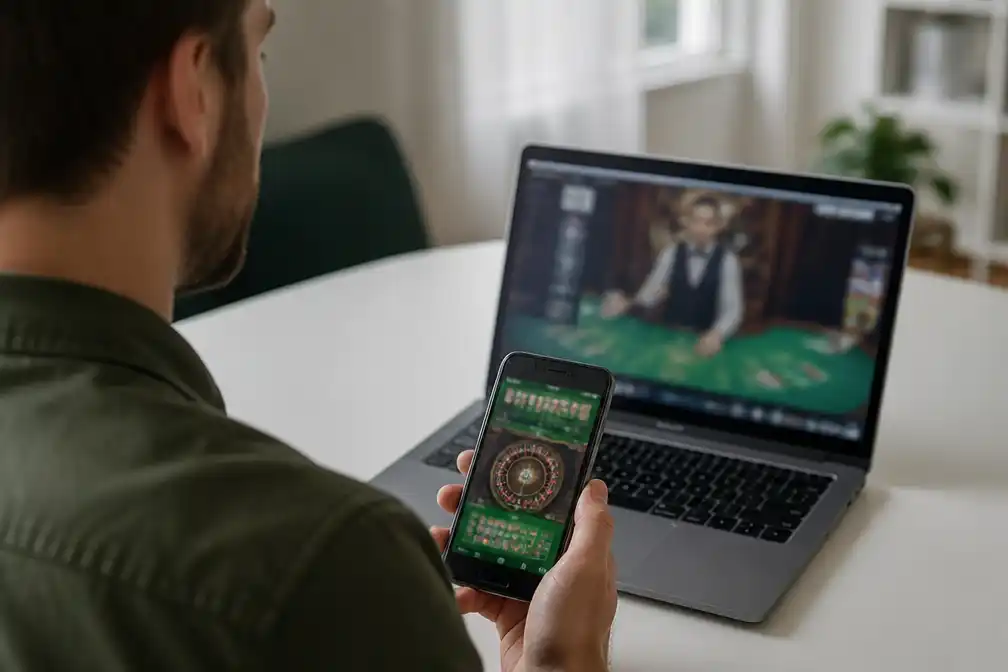 43 procent minder nieuwe online gokkers, 10.000 Belgen nemen zelf gokverbod