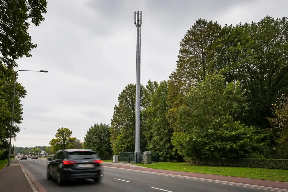 Aarschot gaat in beroep tegen 25 meter hoge Telenetmast bij park Schoonhoven