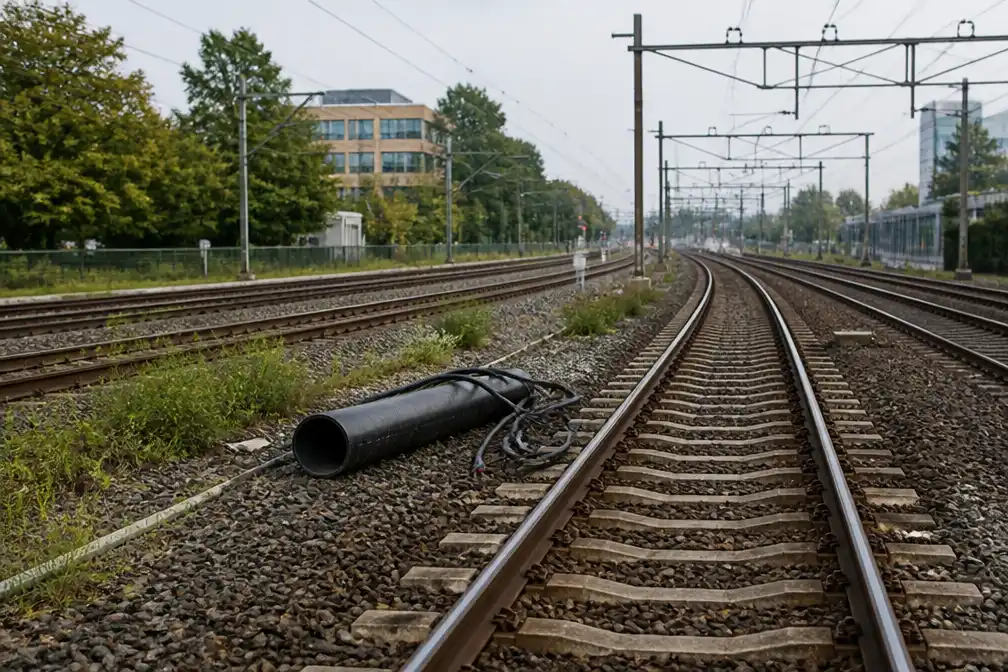 ProRail vindt geen nieuwe buizen op spoor na ontregeling op Prinsjesdag