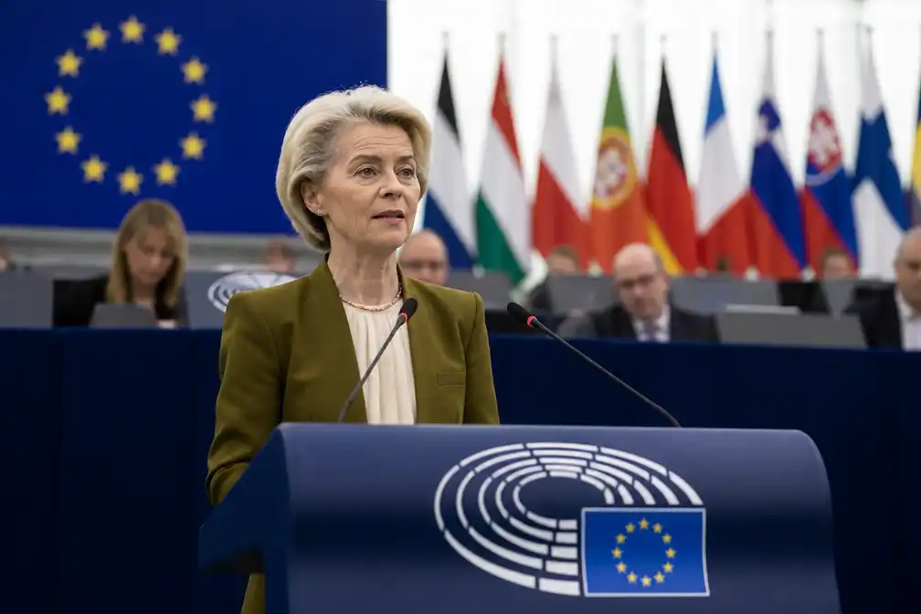 Von der Leyen wil Europese Veiligheidsraad in State of the Union