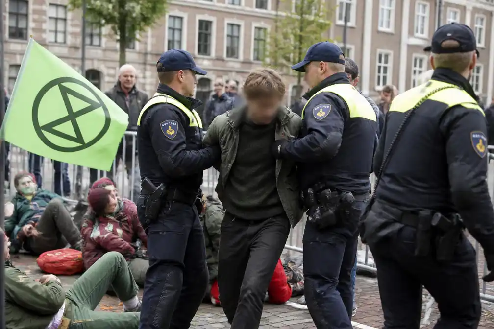 Zeven XR-demonstranten vervolgd na protesten op Prinsjesdag