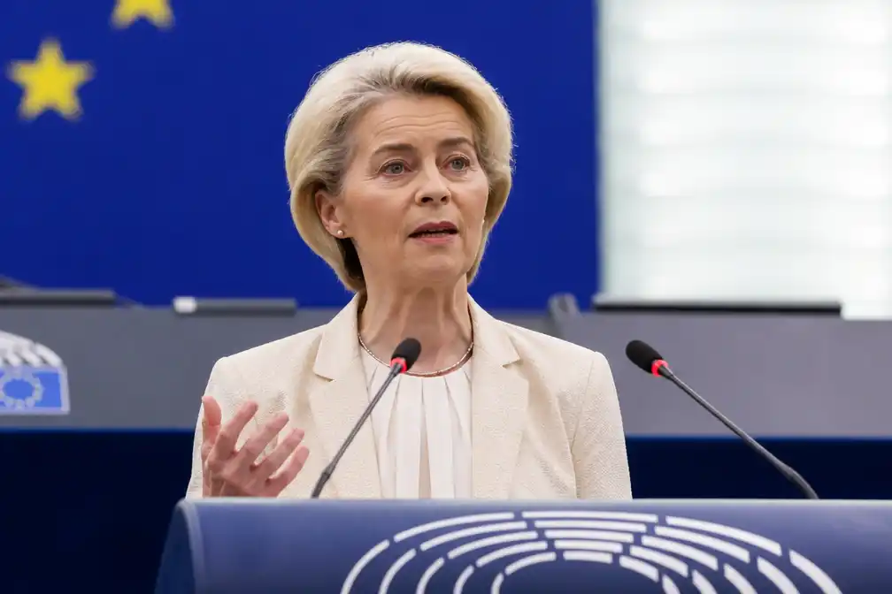Von der Leyen: EU moet druk op Rusland opvoeren en bestaande sancties handhaven