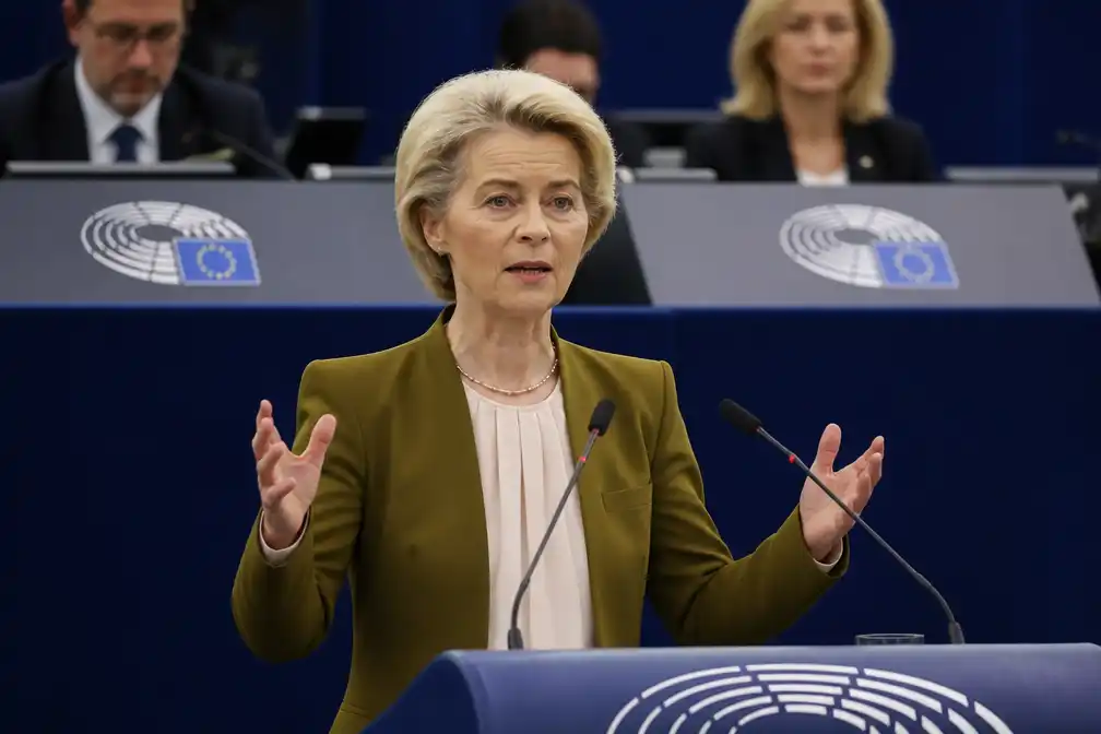 Von der Leyen wil socialmediaverbod voor kinderen onder 13 jaar