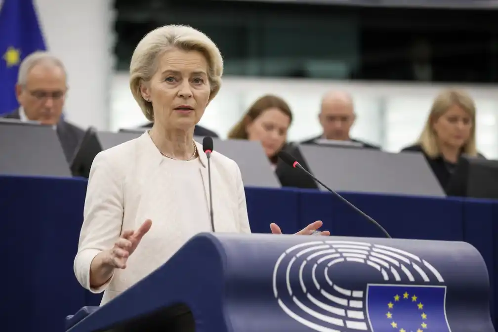 Von der Leyen: verdeeldheid EU-lidstaten blokkeert maatregelen tegen Israël