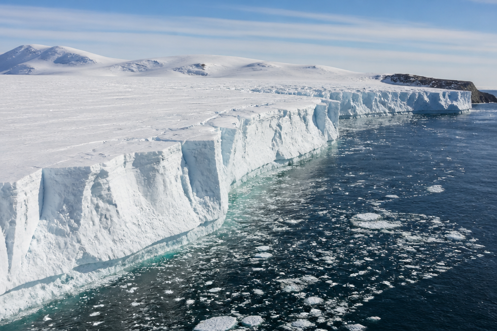Groenland en Antarctica verloren 11 biljoen ton ijs: zeespiegel ruim 3 centimeter hoger