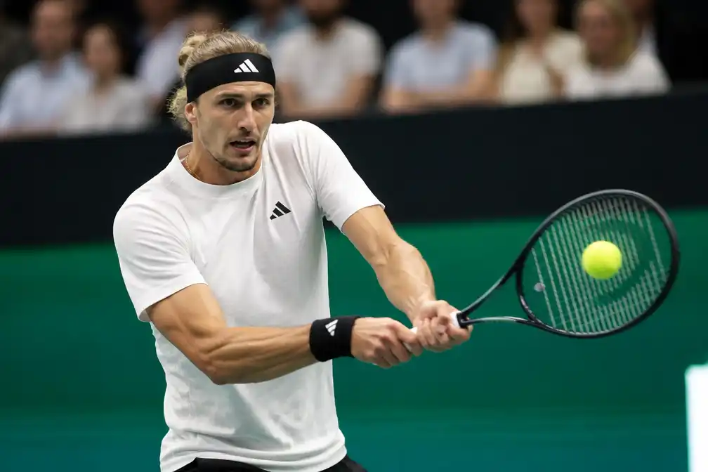 Zverev speelt met Duitsland tegen Kroatië in Davis Cup in Halle