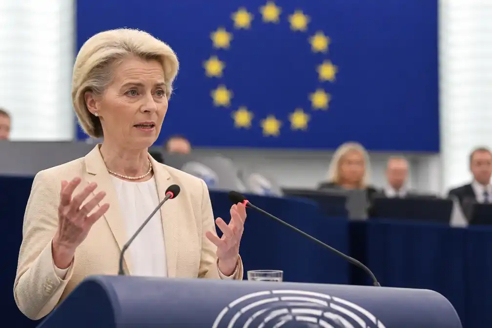 Von der Leyen: Europa moet in de AI-race blijven