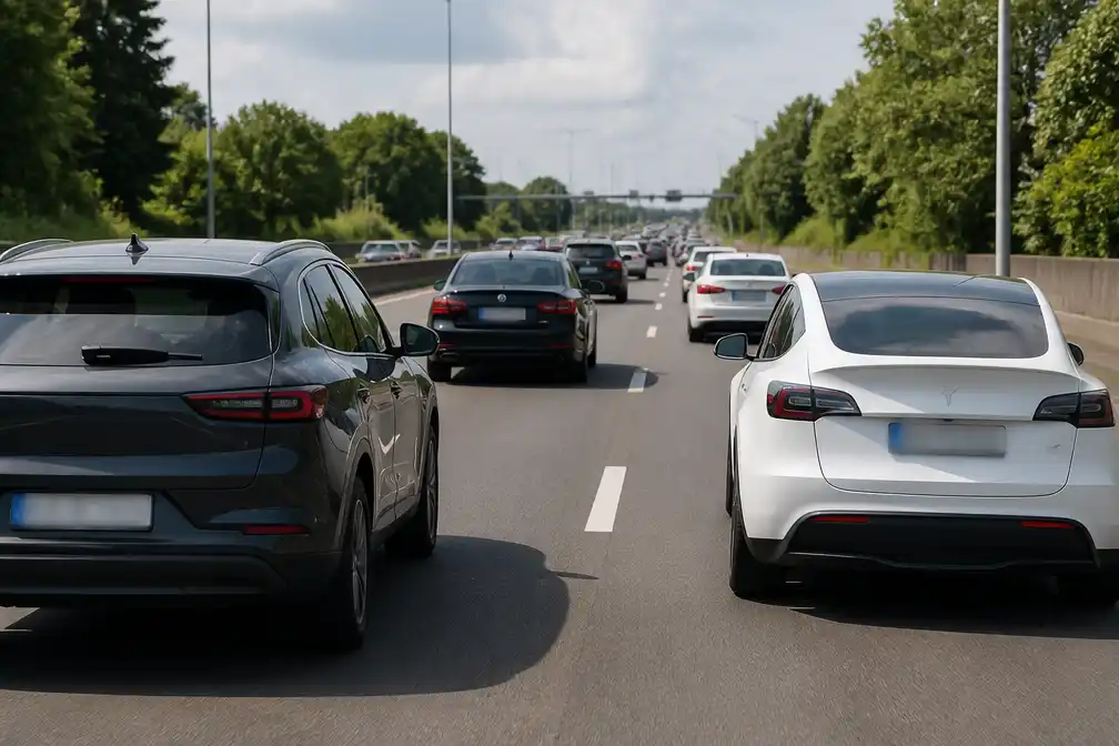 Voor het eerst meer hybride en elektrische auto's dan dieselwagens in België
