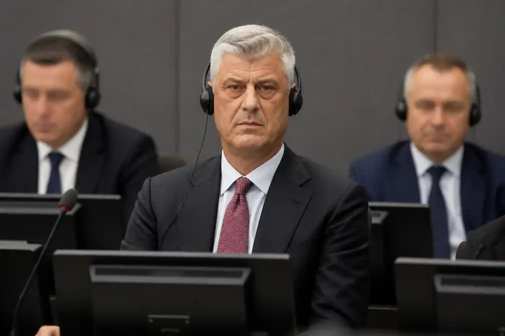 Kosovotribunaal in Den Haag veroordeelt oud-president Thaçi tot 25 jaar cel