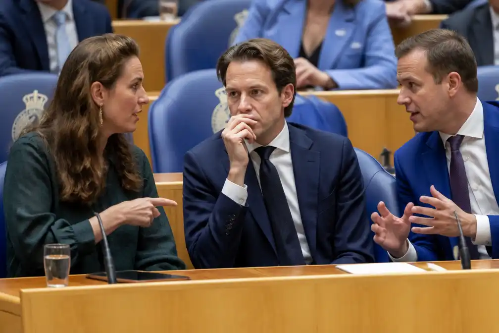 PvdD en Volt vallen D66 en Paternotte aan op kabinetsklimaatbeleid