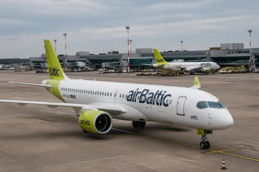Amerikaanse rechter verleent airBaltic uitstel van betaling