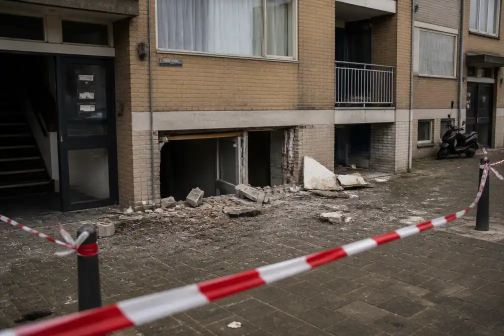 Eerste zitting over explosie Osdorp waarbij twee verdachten gewond raakten