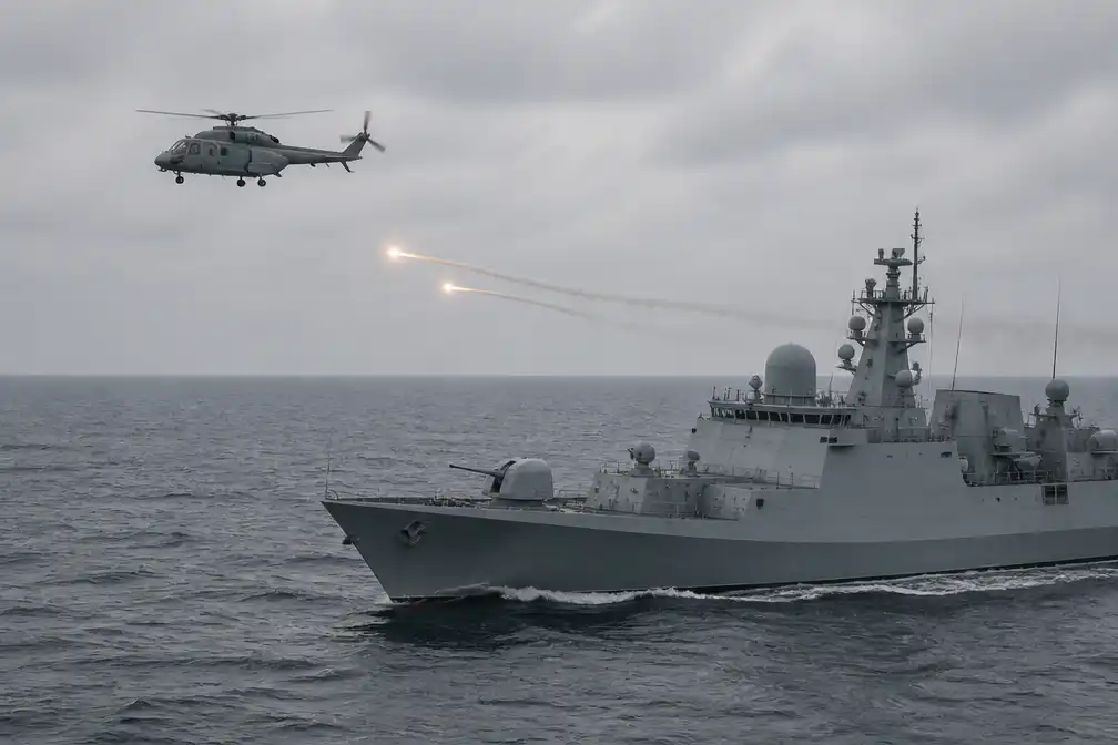 Rusland onderscheidt commandant die lichtkogels op Deense helikopter afvuurde