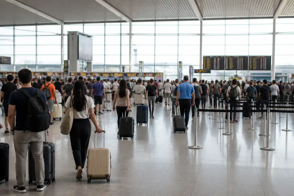 Brussels Airport verwelkomt in augustus 2,52 miljoen reizigers, 1,3 procent meer
