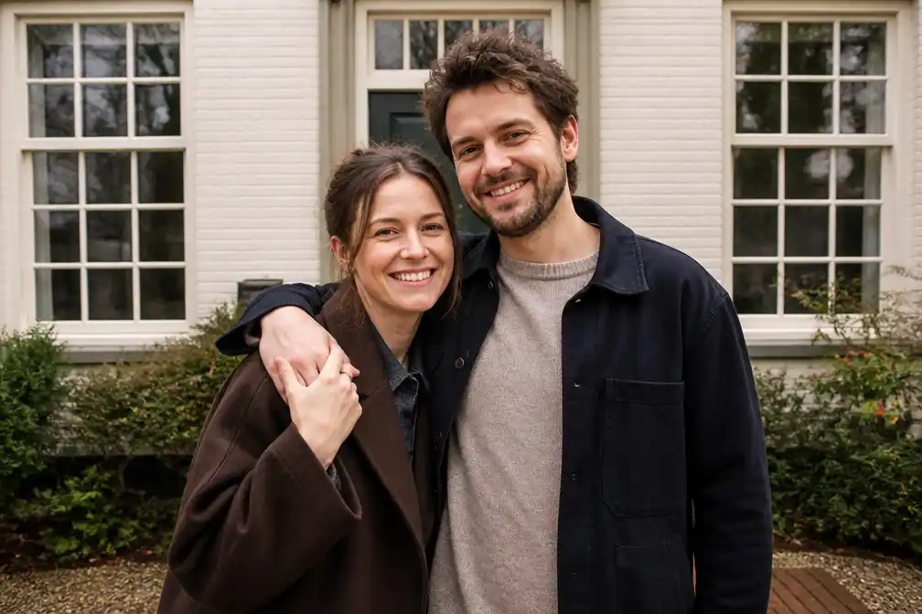 Acteurskoppel Tinne Oltmans en Oscar Willems vindt droomwoning na online oproep