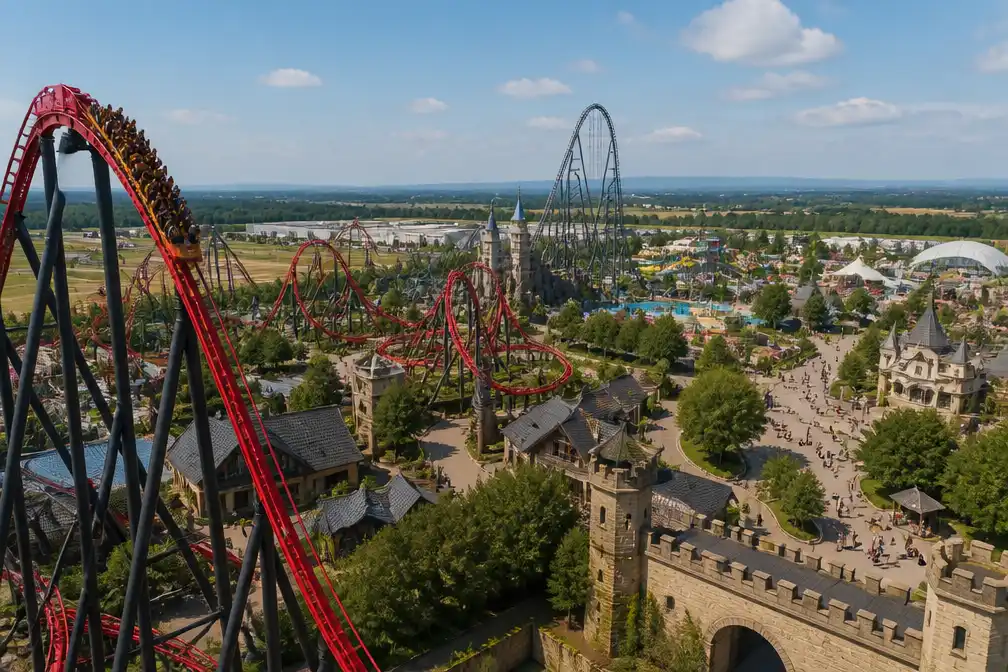 Energylandia bij Krakau uitgeroepen tot beste pretpark van Europa, Efteling verliest titel