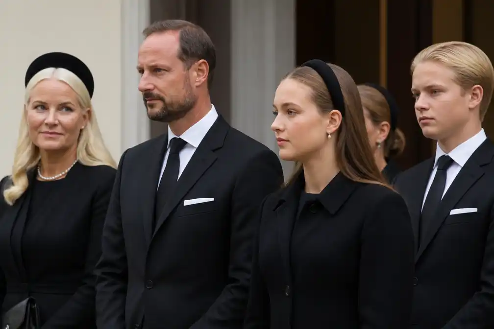 Prins Sverre Magnus ontbreekt op gastenlijst uitvaart prinses Astrid
